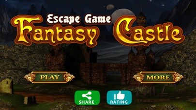 Emulate iPhone app Escape Game Fantasy Castle using MyAndroid