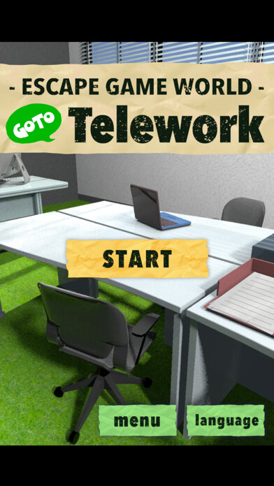 Emulate iPhone app Escape game Go to telework using MyAndroid