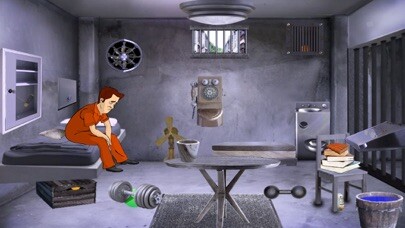 Emulate iPhone app Escape Game Jail Escape 4 using MyAndroid