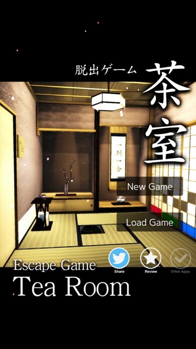 Emulate iPhone app Escape Game Japanese Tea Room using MyAndroid Emulate iPhone app Escape Game Japanese Tea Room using MyAndroid