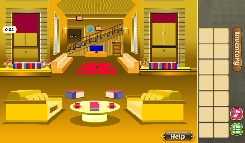 Emulate Android APK Escape Game - King Room
