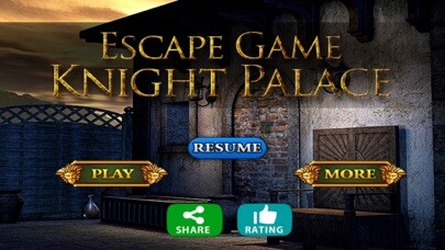 Emulate iPhone app Escape Game Knight Palace using MyAndroid Emulate iPhone app Escape Game Knight Palace using MyAndroid