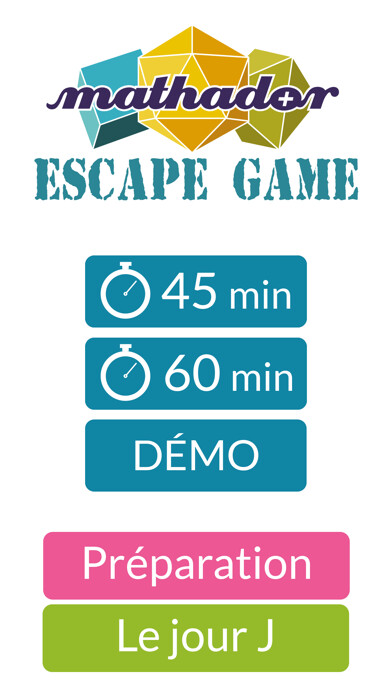 Emulate iPhone app Escape Game Mathador using MyAndroid Emulate iPhone app Escape Game Mathador using MyAndroid