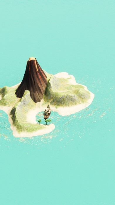 Emulate iPhone app Escape Game: Peter Pan using MyAndroid