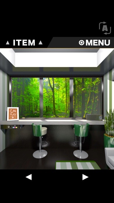 Emulate iPhone app Escape game RESORT3 - Forest using MyAndroid