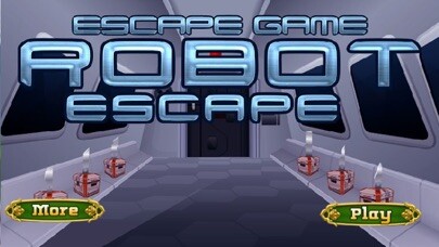 Emulate iPhone app Escape Game: Robot Escape using MyAndroid
