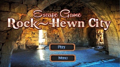 Emulate iPhone app Escape Game: Rock-Hewn City using MyAndroid