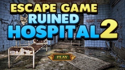 Emulate iPhone app Escape Game Ruined Hospital 2 using MyAndroid