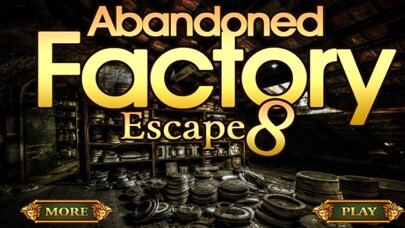 Emulate iPhone app Escape Games Abandoned Factory 8 using MyAndroid