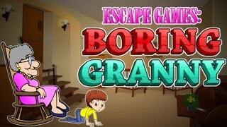Emulate iPhone app Escape Games Boring Granny using MyAndroid