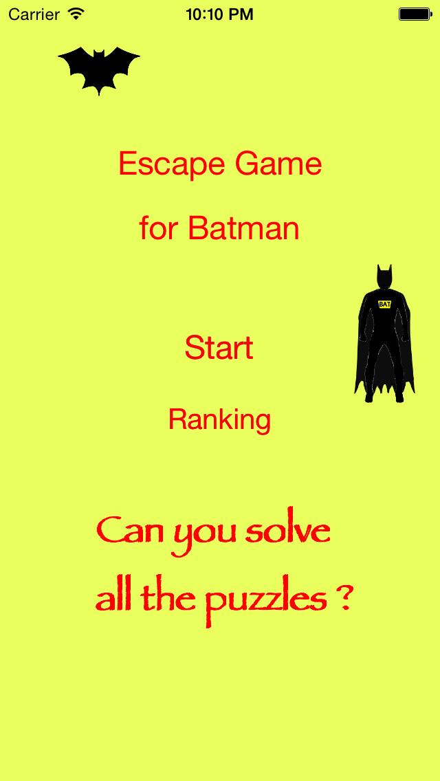 Emulate iPhone app Escape Games for Batman using MyAndroid Emulate iPhone app Escape Games for Batman using MyAndroid