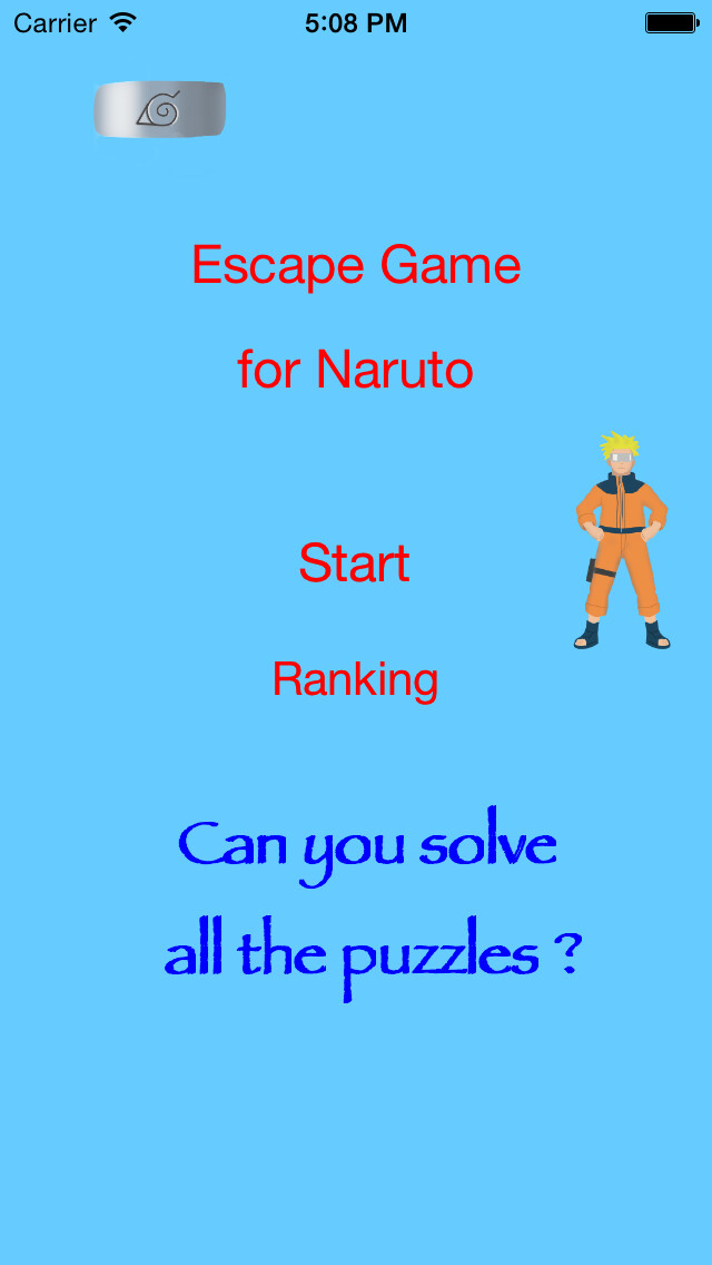 Emulate iPhone app Escape Games for Naruto using MyAndroid Emulate iPhone app Escape Games for Naruto using MyAndroid