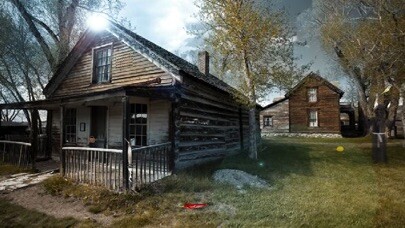 Emulate iPhone app Escape Games Ghost City Part 2 using MyAndroid