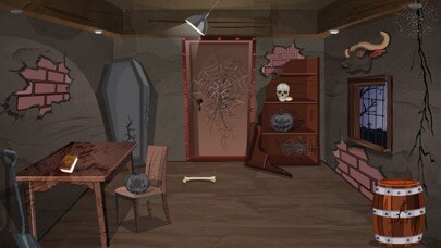 Emulate iPhone app Escape Game: Skeleton House using MyAndroid Emulate iPhone app Escape Game: Skeleton House using MyAndroid