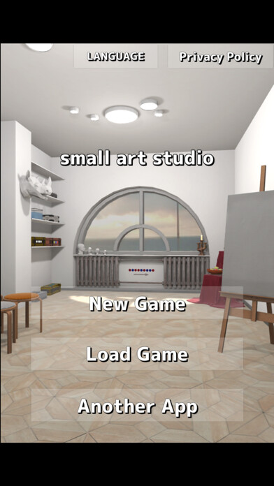 Emulate iPhone app Escape game : small art studio using MyAndroid Emulate iPhone app Escape game : small art studio using MyAndroid
