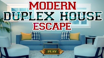 Emulate iPhone app Escape Games Modern Duplex House using MyAndroid Emulate iPhone app Escape Games Modern Duplex House using MyAndroid
