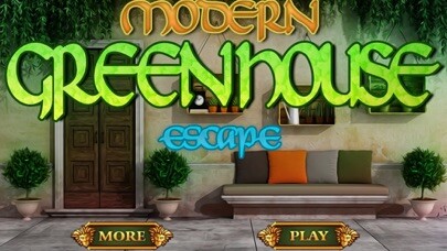 Emulate iPhone app Escape Games Modern Green House using MyAndroid Emulate iPhone app Escape Games Modern Green House using MyAndroid