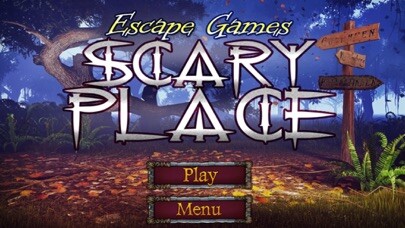 Emulate iPhone app Escape Games - Scary Place using MyAndroid