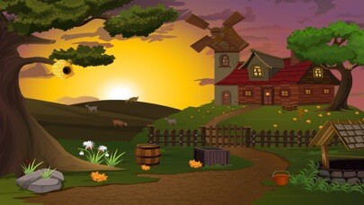 Emulate iPhone app Escape Game The Farmhouse using MyAndroid
