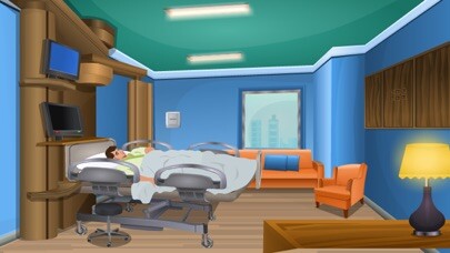 Emulate iPhone app Escape Game: The Hospital 1 using MyAndroid Emulate iPhone app Escape Game: The Hospital 1 using MyAndroid