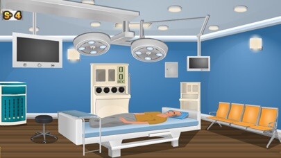 Emulate iPhone app Escape Game: The Hospital 2 using MyAndroid