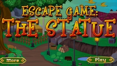 Emulate iPhone app Escape Game: The Statue using MyAndroid