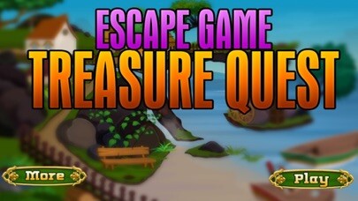 Emulate iPhone app Escape Game: Treasure Quest using MyAndroid