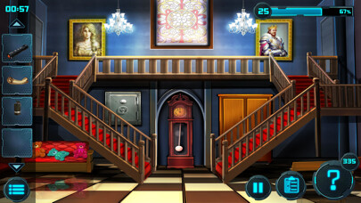 Emulate iPhone app Escape Game - Untold Mysteries using MyAndroid
