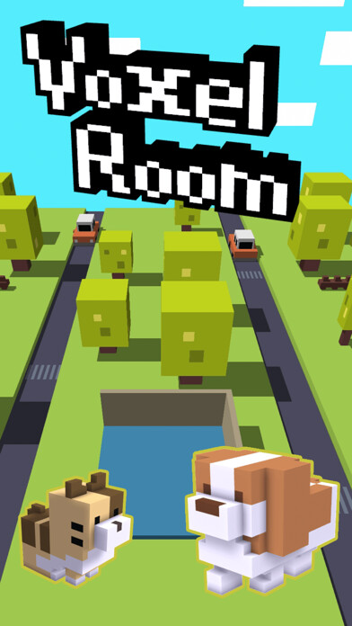 Emulate iPhone app Escape Game VoxelRoom using MyAndroid