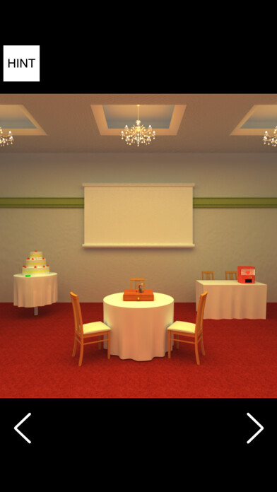 Emulate iPhone app Escape Game Wedding using MyAndroid