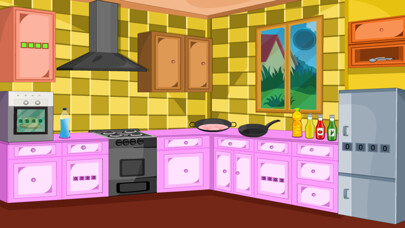 Emulate iPhone app Escape Game-Witty Kitchen using MyAndroid