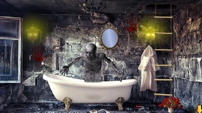 Emulate iPhone app Escape Game Zombie House using MyAndroid