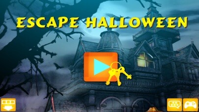 Emulate iPhone app Escape Halloween using MyAndroid