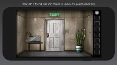Emulate iPhone app Escape Lab - Episode 1 using MyAndroid