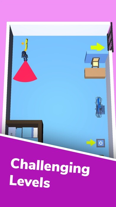 Emulate iPhone app Escape Master 3D- Prison Break using MyAndroid