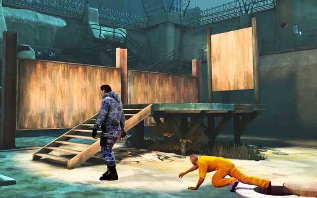 Emulate Android APK Escape Prison Break - Commando Jail Survival Game