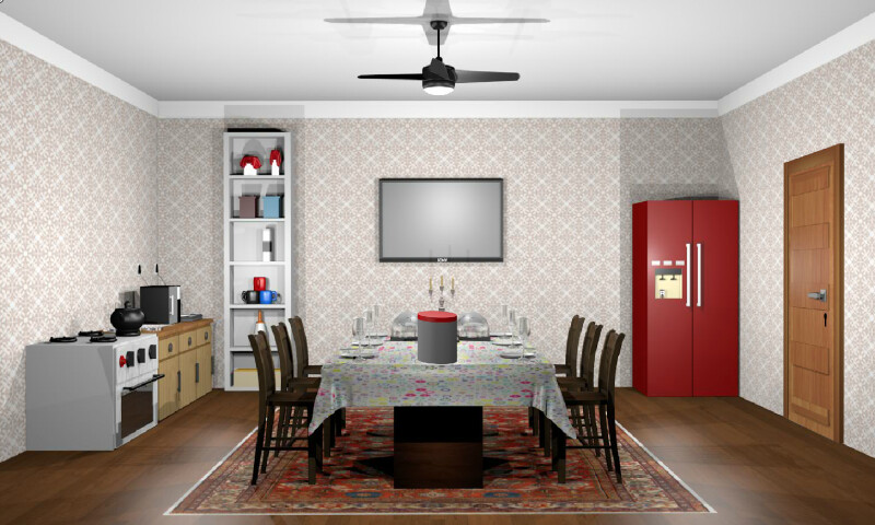 Emulate Android APK Escape Puzzle Dining Room Emulate Android APK Escape Puzzle Dining Room