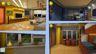 Emulate iPhone app Escape Room 3:like Room & Doors using MyAndroid