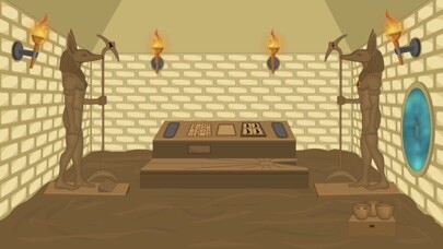 Emulate iPhone app Escape Room-9 Egyptian Palace using MyAndroid