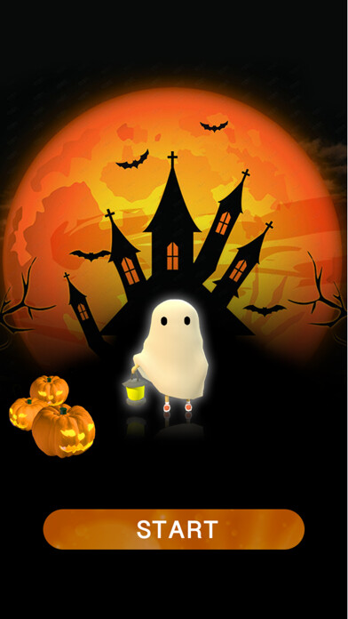 Emulate iPhone app escape room：Candy And Ghost using MyAndroid