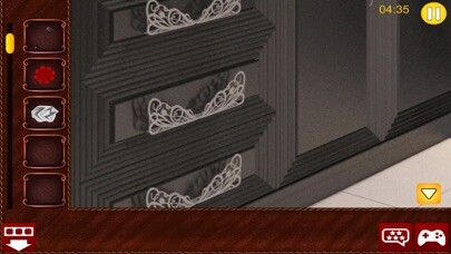 Emulate iPhone app Escape room presidential suite using MyAndroid