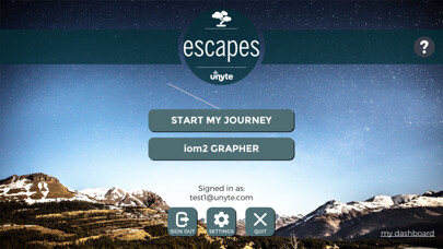Emulate iPhone app Escapes by Unyte using MyAndroid Emulate iPhone app Escapes by Unyte using MyAndroid