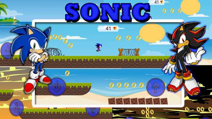 Emulate Android APK Escape Sonic Runner Adventure Emulate Android APK Escape Sonic Runner Adventure
