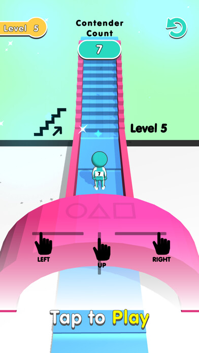Emulate iPhone app Escape Stairs using MyAndroid Emulate iPhone app Escape Stairs using MyAndroid