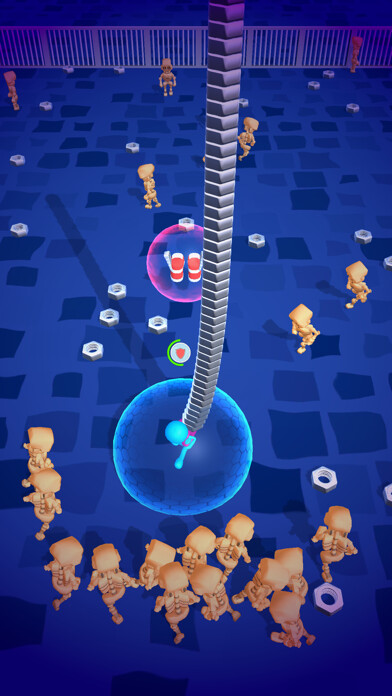 Emulate iPhone app Escape The Base using MyAndroid