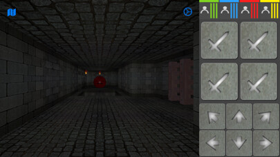 Emulate iPhone app Escape The Dungeon Maze using MyAndroid