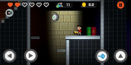 Run android online APK Escape the factory -platformer from MyAndroid or emulate Escape the factory -platformer using MyAndroid