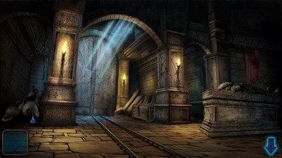 Emulate iPhone app Escape the Horror Village - Self-salvation using MyAndroid