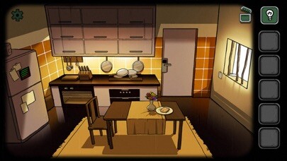 Emulate iPhone app Escape the hotel room using MyAndroid