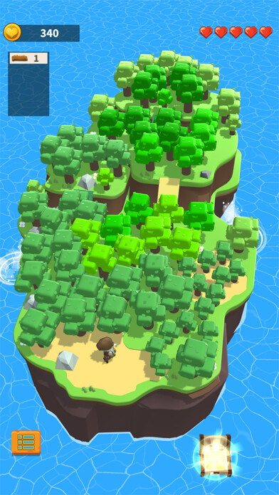 Emulate iPhone app Escape The Island:New World using MyAndroid